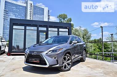 Внедорожник / Кроссовер Lexus RX 2018 в Киеве