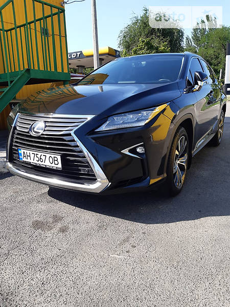 Позашляховик / Кросовер Lexus RX 2017 в Києві