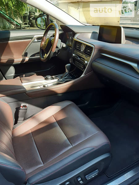 Позашляховик / Кросовер Lexus RX 2017 в Києві