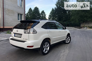 Позашляховик / Кросовер Lexus RX 2007 в 