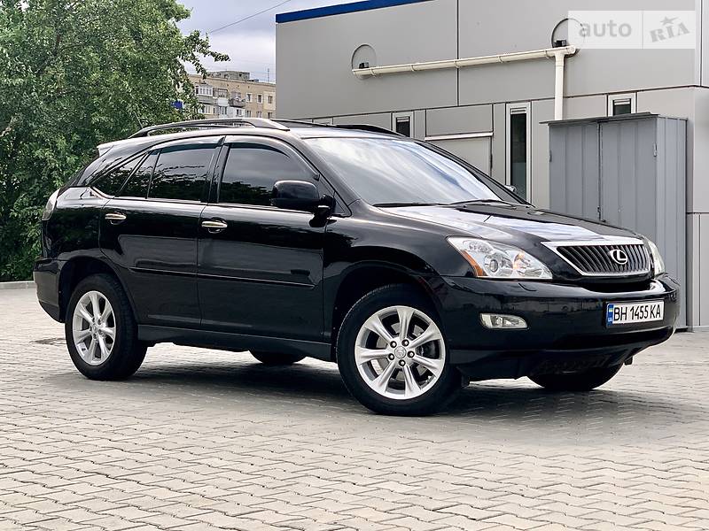 Позашляховик / Кросовер Lexus RX 2007 в Одесі