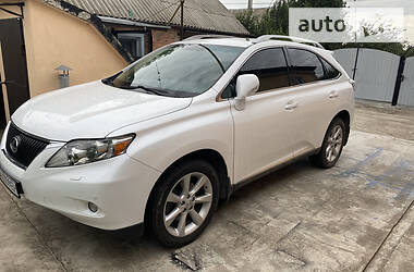 Внедорожник / Кроссовер Lexus RX 2011 в 