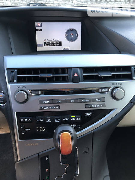Позашляховик / Кросовер Lexus RX 2010 в Житомирі