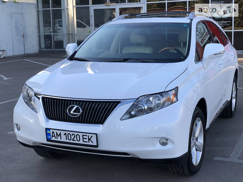 Позашляховик / Кросовер Lexus RX 2010 в Житомирі