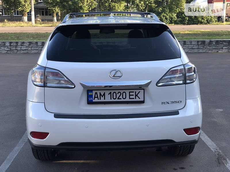 Позашляховик / Кросовер Lexus RX 2010 в Житомирі