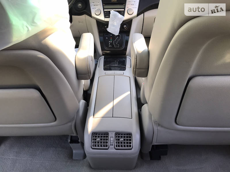Позашляховик / Кросовер Lexus RX 2008 в Вінниці фото 10 Позашляховик / Кросовер Lexus RX 2008 в Вінниці