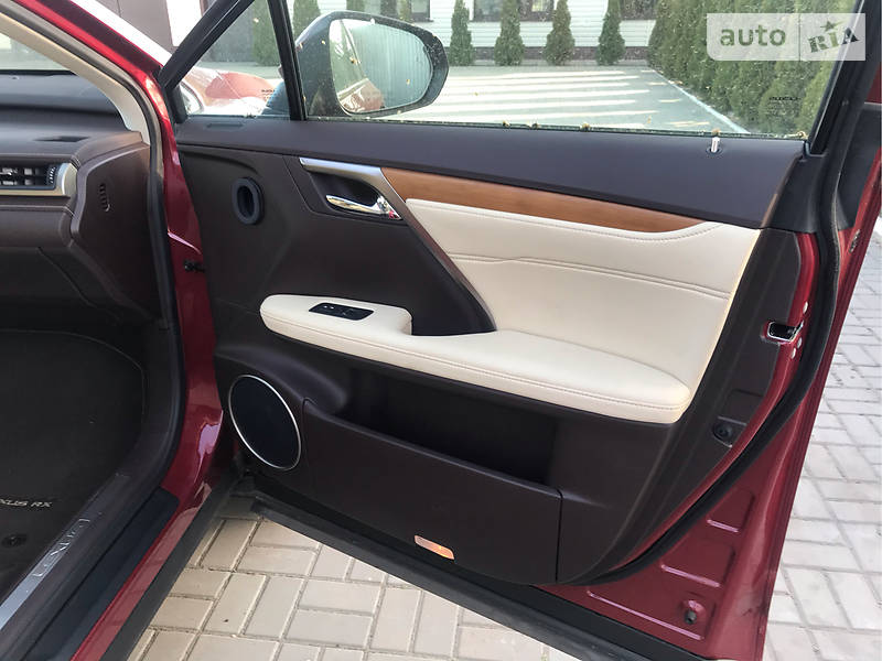 Позашляховик / Кросовер Lexus RX 2016 в Чернігові фото 10 Позашляховик / Кросовер Lexus RX 2016 в Чернігові
