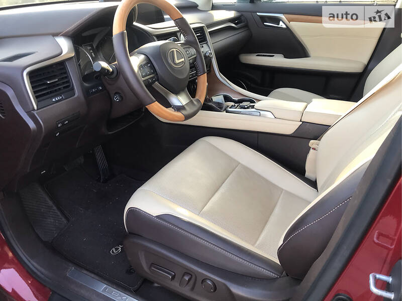 Позашляховик / Кросовер Lexus RX 2016 в Чернігові фото 14 Позашляховик / Кросовер Lexus RX 2016 в Чернігові