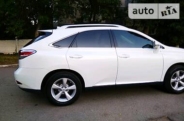 Внедорожник / Кроссовер Lexus RX 2013 в Кропивницком