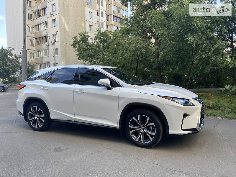 Позашляховик / Кросовер Lexus RX 2019 в 