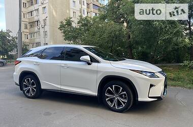 Позашляховик / Кросовер Lexus RX 2019 в 