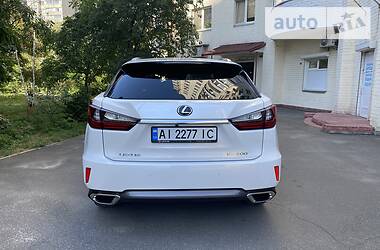 Позашляховик / Кросовер Lexus RX 2019 в 