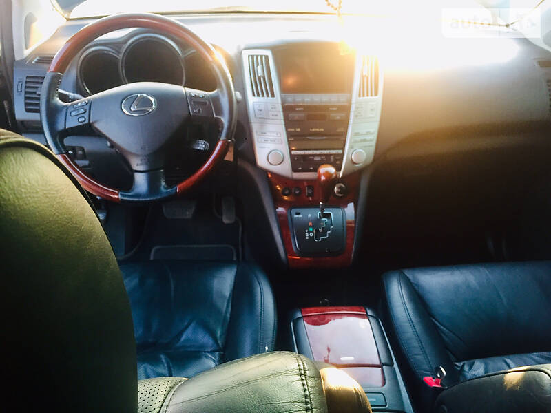 Позашляховик / Кросовер Lexus RX 2007 в Дніпрі