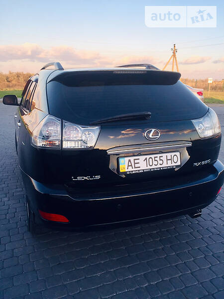 Позашляховик / Кросовер Lexus RX 2007 в Дніпрі
