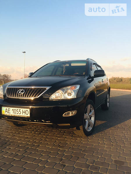 Позашляховик / Кросовер Lexus RX 2007 в Дніпрі