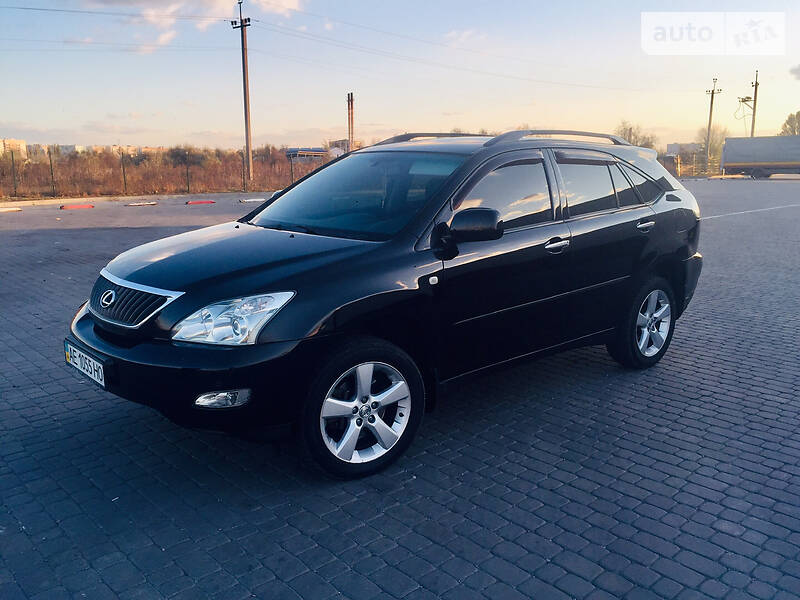 Позашляховик / Кросовер Lexus RX 2007 в Дніпрі