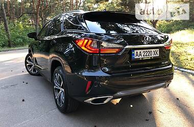 Внедорожник / Кроссовер Lexus RX 2018 в Киеве