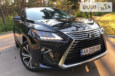 Внедорожник / Кроссовер Lexus RX 2018 в Киеве