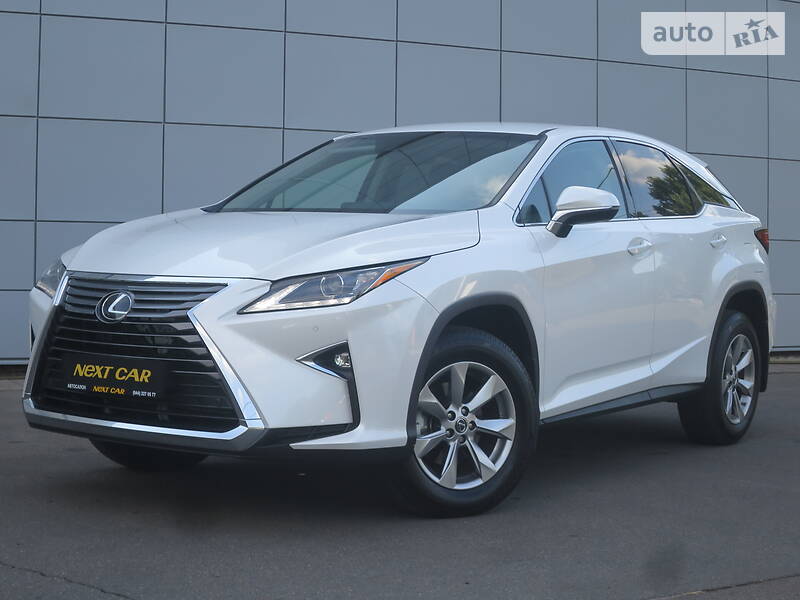 Внедорожник / Кроссовер Lexus RX 2018 в Киеве