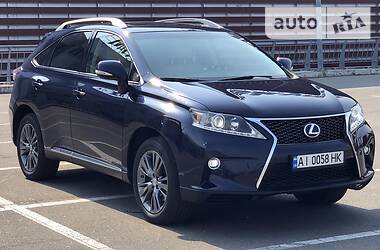 Внедорожник / Кроссовер Lexus RX 2013 в Киеве