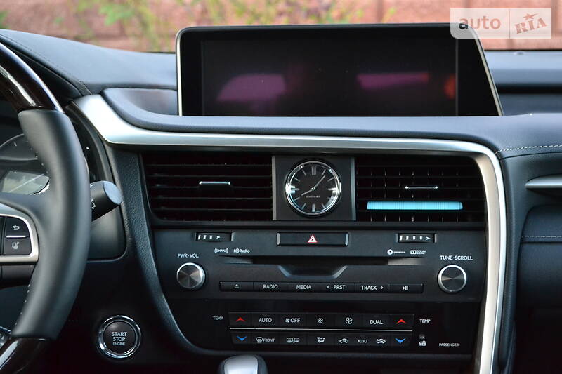 Позашляховик / Кросовер Lexus RX 2018 в Рівному фото 39 Позашляховик / Кросовер Lexus RX 2018 в Рівному