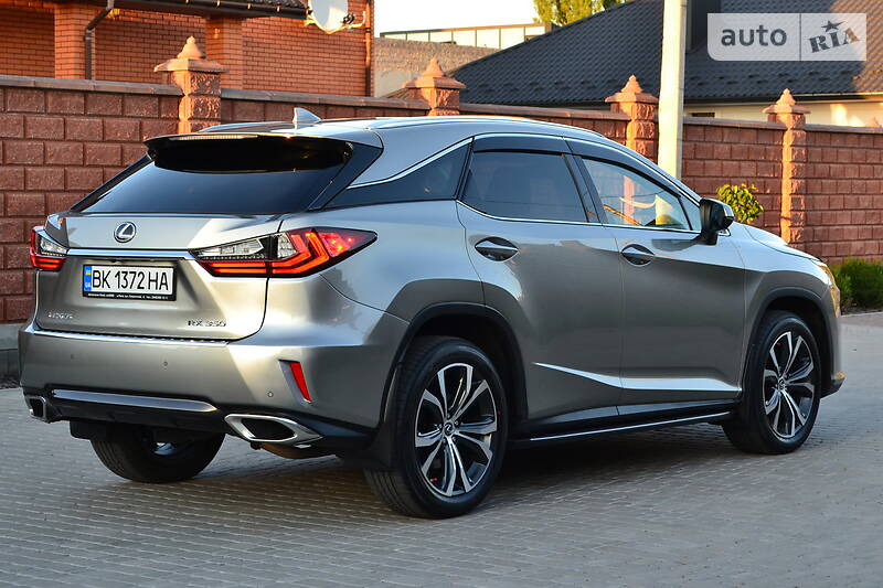 Позашляховик / Кросовер Lexus RX 2018 в Рівному фото 49 Позашляховик / Кросовер Lexus RX 2018 в Рівному