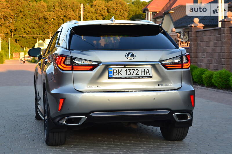 Позашляховик / Кросовер Lexus RX 2018 в Рівному фото 54 Позашляховик / Кросовер Lexus RX 2018 в Рівному