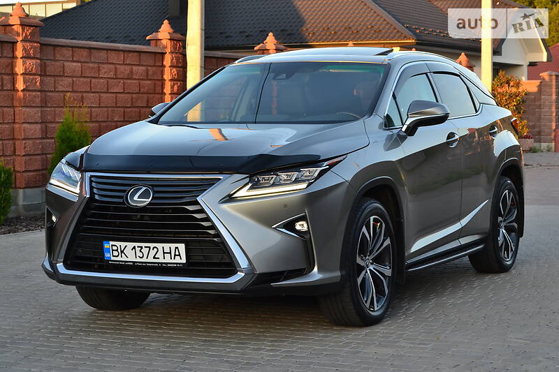 Позашляховик / Кросовер Lexus RX 2018 в Рівному фото 73 Позашляховик / Кросовер Lexus RX 2018 в Рівному