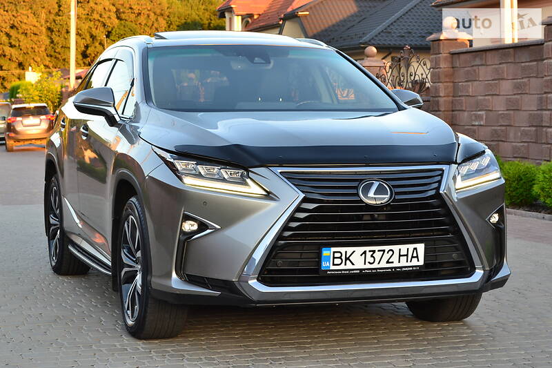 Позашляховик / Кросовер Lexus RX 2018 в Рівному фото 77 Позашляховик / Кросовер Lexus RX 2018 в Рівному