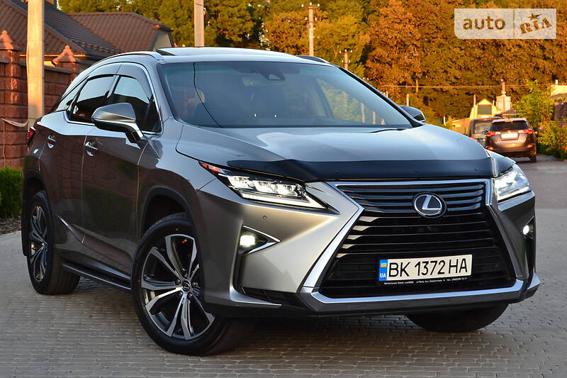 Позашляховик / Кросовер Lexus RX 2018 в Рівному фото 84 Позашляховик / Кросовер Lexus RX 2018 в Рівному