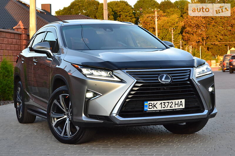 Позашляховик / Кросовер Lexus RX 2018 в Рівному фото Позашляховик / Кросовер Lexus RX 2018 в Рівному