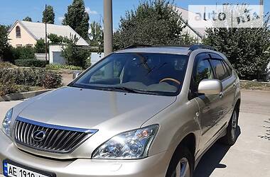 Позашляховик / Кросовер Lexus RX 2008 в Нікополі