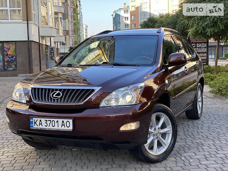 Позашляховик / Кросовер Lexus RX 2007 в Івано-Франківську фото 12 Позашляховик / Кросовер Lexus RX 2007 в Івано-Франківську