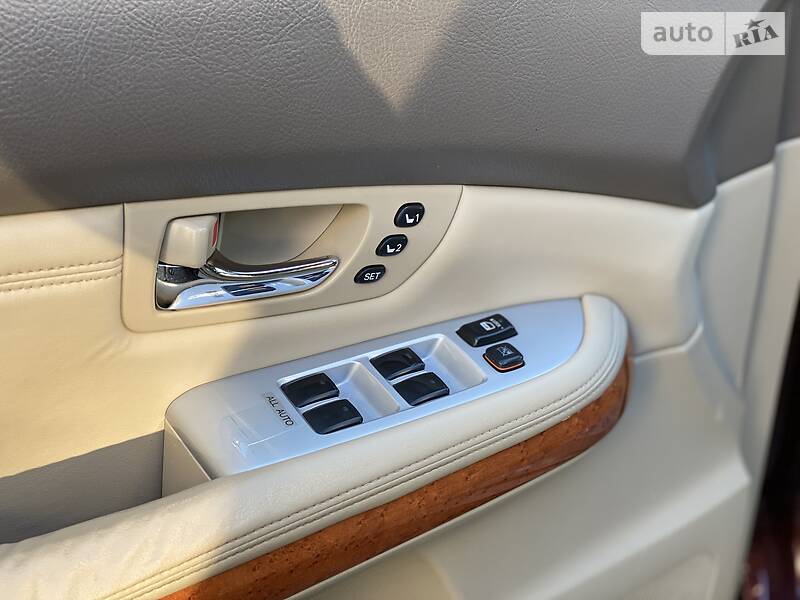 Позашляховик / Кросовер Lexus RX 2007 в Івано-Франківську фото 40 Позашляховик / Кросовер Lexus RX 2007 в Івано-Франківську