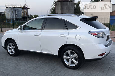 Внедорожник / Кроссовер Lexus RX 2011 в Житомире