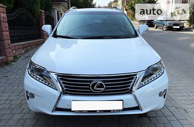 Внедорожник / Кроссовер Lexus RX 2014 в Черновцах