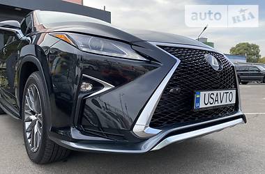 Внедорожник / Кроссовер Lexus RX 2018 в Киеве