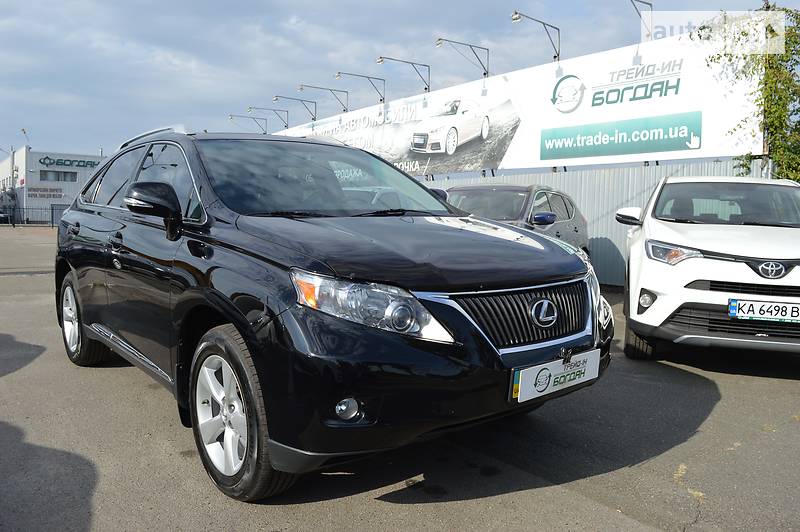 Внедорожник / Кроссовер Lexus RX 2010 в Киеве