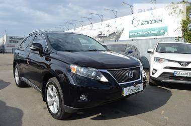 Внедорожник / Кроссовер Lexus RX 2010 в Киеве