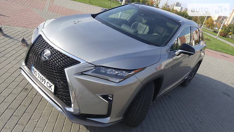 Внедорожник / Кроссовер Lexus RX 2017 в Львове
