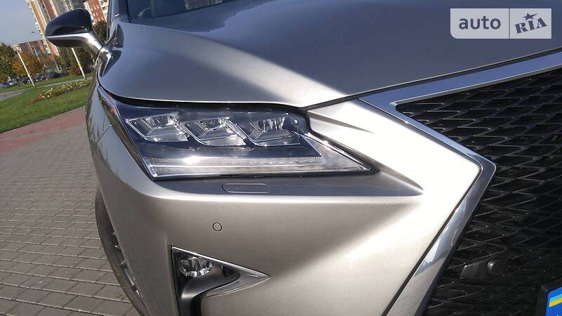 Внедорожник / Кроссовер Lexus RX 2017 в Львове