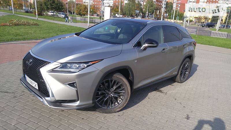 Внедорожник / Кроссовер Lexus RX 2017 в Львове