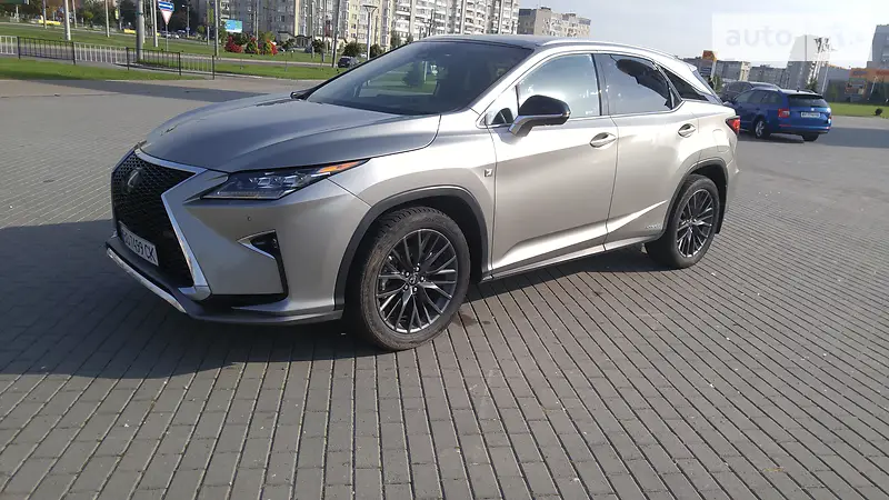Lexus RX 2017