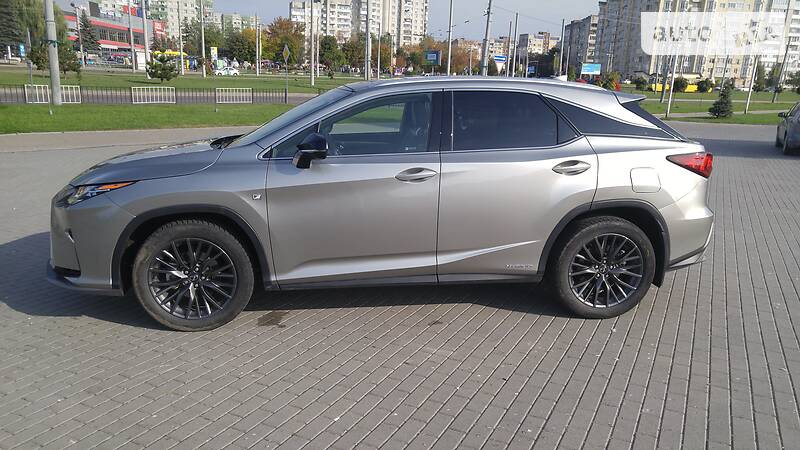 Внедорожник / Кроссовер Lexus RX 2017 в Львове