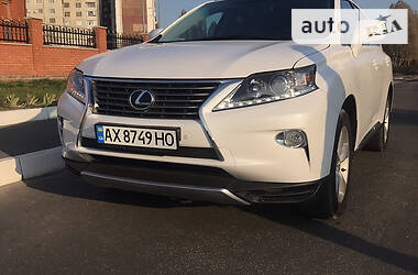 Внедорожник / Кроссовер Lexus RX 2015 в Харькове