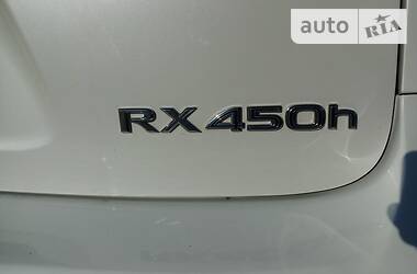 Внедорожник / Кроссовер Lexus RX 2014 в Сваляве