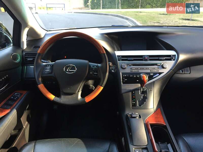 Внедорожник / Кроссовер Lexus RX 2010 в Киеве
