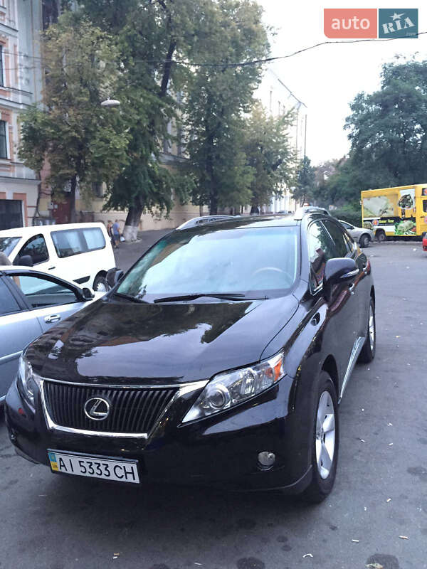 Позашляховик / Кросовер Lexus RX 2010 в Києві фото 4 Позашляховик / Кросовер Lexus RX 2010 в Києві