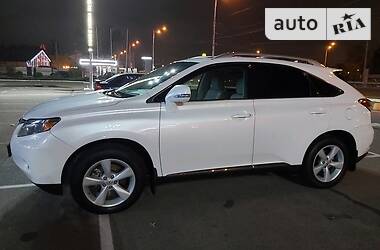 Внедорожник / Кроссовер Lexus RX 2010 в Киеве