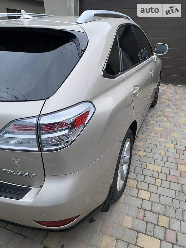 Внедорожник / Кроссовер Lexus RX 2011 в Одессе